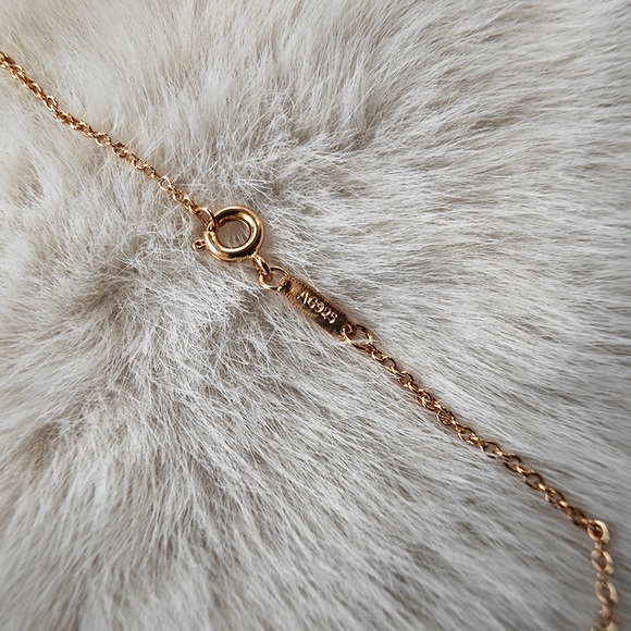 Tiffany & Co. Key Pendant Necklace - Picture 4 of 5